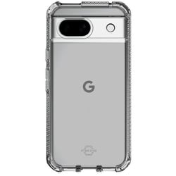 IT_P8ACSTPSC_TR [Google Pixel 8a用 ケース 耐衝撃 ソフト TPU クリア カバー 軽量 抗菌 リサイクル 素材 SPECTRUM R // CLEAR トランスパレント]