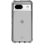 IT_P8ACSTPSC_TR [Google Pixel 8a用 ケース 耐衝撃 ソフト TPU クリア カバー 軽量 抗菌 リサイクル 素材 SPECTRUM R // CLEAR トランスパレント]