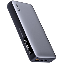 モバイルバッテリー Sprint X 20000mAh PD対応 65W USB-A×1/USB-C×2 グレー PB-Y43-GY