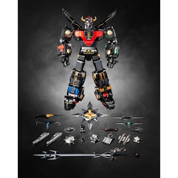 threezero ロボ道 ボルトロン ブラック×ゴールド版 3Z0779 Voltron: Defender of the UniverseROBO-DOU Voltron (Black x