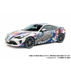 痛車 No.1 1/24 ウマ娘 プリティーダービー ZN6 TOYOTA86 '16（トヨタ） [組立式プラスチックモデル]