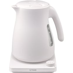 温度調節機能付 蒸気レスケトル 1.2L グレイッシュホワイト PTV-A120WG