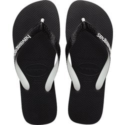 41155491069412 [ビーチサンダル Top Mix（トップ ミックス） Black/Black 412（27cm） 正規輸入品]