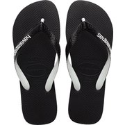 41155491069412 [ビーチサンダル Top Mix（トップ ミックス） Black/Black 412（27cm） 正規輸入品]