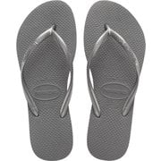 40000305178390 [ビーチサンダル Slim（スリム） Steel Gary 390（25/26cm） 正規輸入品]