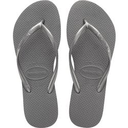 40000305178334 [ビーチサンダル Slim（スリム） Steel Gary 334（22cm） 正規輸入品]