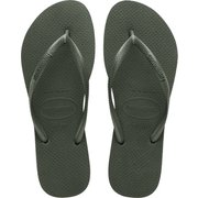 40000304896390 [ビーチサンダル Slim（スリム） Green Olive 390（25/26cm） 正規輸入品]