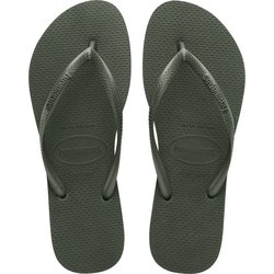 40000304896378 [ビーチサンダル Slim（スリム） Green Olive 378（24/25cm） 正規輸入品]