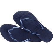 40000300555378 [ビーチサンダル Slim（スリム） Navy Blue 378（24/25cm） 正規輸入品]
