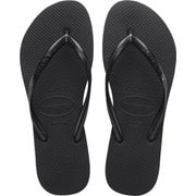 40000300090390 [ビーチサンダル Slim（スリム） Black 390（25/26cm） 正規輸入品]
