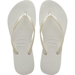 40000300001390 [ビーチサンダル Slim（スリム） White 390（25/26cm） 正規輸入品]