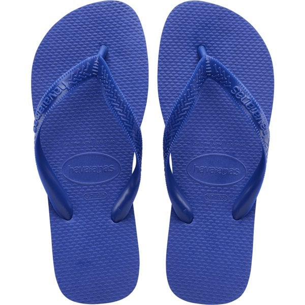 ハワイアナス Havaianas40000292711378 [ビーチサンダル Top（トップ） Marine Blue 378（24/25cm） 正規輸入品]Ω