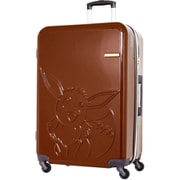 スーツケース ハード/ファスナー 旅行日数目安:1週間以上 95L TSロック搭載 PK-0877-69 ブラウン イーブイ