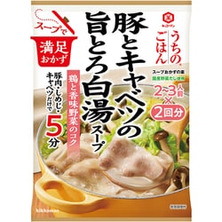 うちのごはん スープおかずの素 豚とキャベツの旨とろ白湯スープ 108g