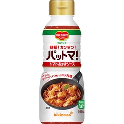 パットマ！トマトおかずソース 300ml