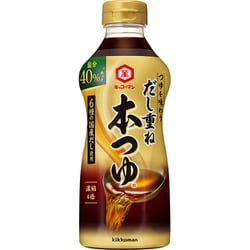だし重ね 本つゆ 塩分40％カット 500ml