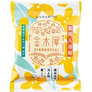 限定 ゆるりと 金木犀(キンモクセイ) バスタブレット 40g