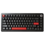 Drunkdeer A75 Pro BlackOrange ゲーミングキーボード US配列 ラピッドトリガー搭載 ガスケット構造 A75P-B0P05