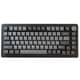 Drunkdeer A75 Pro BlackGrey ゲーミングキーボード US配列 ラピッドトリガー搭載ガスケット構造 A75P-B0P02
