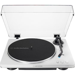 フルオート式 ターンテーブル ホワイト/シルバー AT-LP70X WS