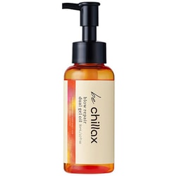 be chillax ブローリペアデュアルジェルオイル 80ml