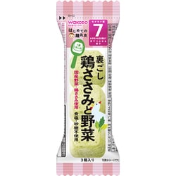 はじめての離乳食 裏ごし 鶏ささみと野菜 2.0g [対象月齢：7ヶ月頃～幼児期まで]