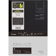 限定 クルールフォンセA <見開き1ヶ月ブロック> 12月始まり 16ヶ月ダイアリー PD-25-CF125M-B