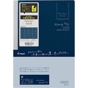 限定 クルールフォンセB <見開き2週間> 12月始まり 12ヶ月ダイアリー PD-25-CF125W-NV