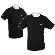ZWS26KS [MONSTER 刺しゅう Tシャツ 黒 Sサイズ]