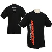 ZWS27KS [モンスター BIGロゴTシャツ 黒 半袖 Sサイズ]