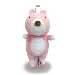 MOSH-0120 もちシリーズ ボールチェーン付 ぬいぐるみ mini もちシマリスくん