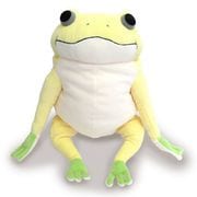 MOKR-0350L もちシリーズ ぬいぐるみ L もちかえる レモン