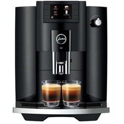 新品 価格相談 JURA E6 BLACK ユーラ 全自動エスプレッソマシン JURA(ユーラ) E6 全自動コーヒーマシンエスプレッソマシン