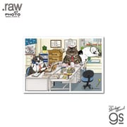 RAW-030 世にも不思議な猫世界 L判絹目生写真 サラリーニャン