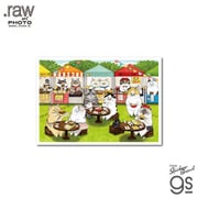 RAW-033 世にも不思議な猫世界 L判絹目生写真 ねこまんまフェスティバル