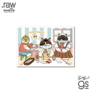 RAW-034 世にも不思議な猫世界 L判絹目生写真 メイド喫茶