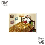 RAW-035 世にも不思議な猫世界 L判絹目生写真 みかんおばあちゃん