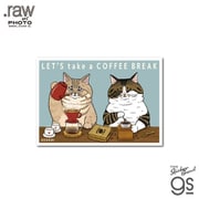 RAW-038 世にも不思議な猫世界 L判絹目生写真 COFFEE BLUE