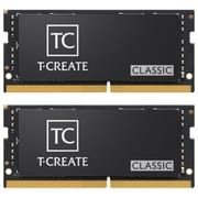 T-CREATE CLASSIC DDR4 SODIMM 64GB(32GB×2) DDR4-3200(PC4-25600) CL22/1.2V JEDEC準拠 Black TTCBD464G3200HC22DC-S01