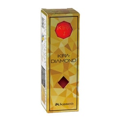 キラダイヤモンド2 レッド（スリーブ） KIRA DIAMOND2 [ゴルフボール 1スリーブ 3球入り]
