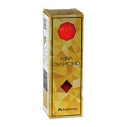 キラダイヤモンド2 レッド（スリーブ） KIRA DIAMOND2 [ゴルフボール 1スリーブ 3球入り]