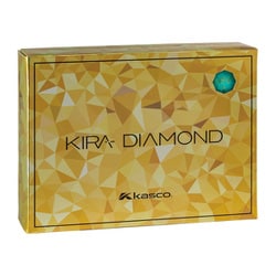 キラダイヤモンド2 ターコイズ（ダース） KIRA DIAMOND2 [ゴルフボール 1ダース 12球入り]