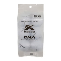 ECOパック 6個入 ホワイト DNA [ゴルフボール]