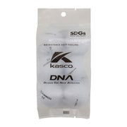 ECOパック 6個入 ホワイト DNA [ゴルフボール]