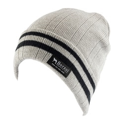 BZKC-2430W [ボルゾイ ニットキャップ 杢グレー フリー（56～60cm）]