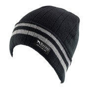 BZKC-2430W [ボルゾイ ニットキャップ ブラック フリー（56～60cm）]