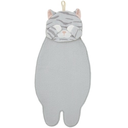 くびねっこ ポケットタオル サバトラ 27043-72