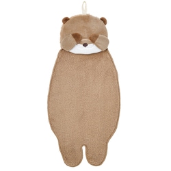 くびねっこ ポケットタオル カワウソ 27044-33
