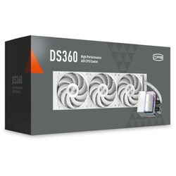 CPS オールインワン水冷クーラー「DS360 WH」 Amazon | CPS オールインワン水冷クーラー「DS360 WH」 360mm