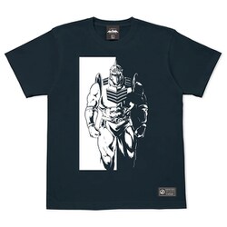 キン肉マンＴシャツ　ロビンマスク　マンモスマン キン肉マン/マンモスマンTシャツ/ブラック/墓場のメタルシャツ